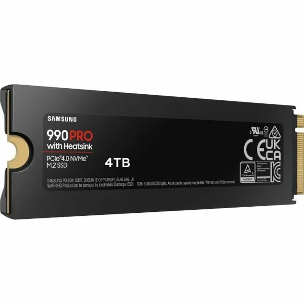Cietais Disks Samsung 990 PRO 4 TB SSD