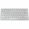 Blueutooth klaviatūra Bluestork KB-MINI-PC-MAC/FR Azerty Francūzis Balts