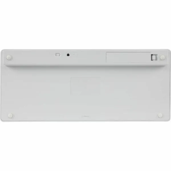 Blueutooth klaviatūra Bluestork KB-MINI-PC-MAC/FR Azerty Francūzis Balts