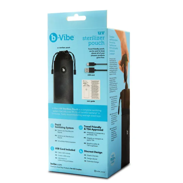 Sterilizētājs Pouch B-Vibe