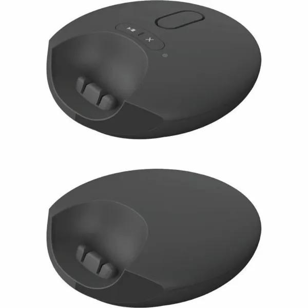 Fiksuotojo ryšio telefonas Logicom DECT ILOA 255T DUO Juoda