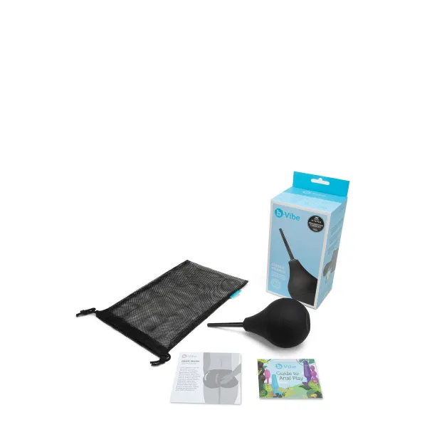 Klizma Classic B-Vibe Classic Melns