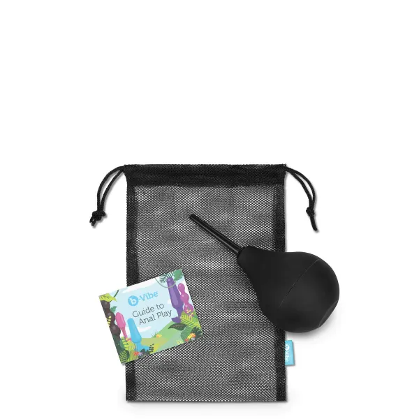 Enema Classic B-Vibe Classic Black