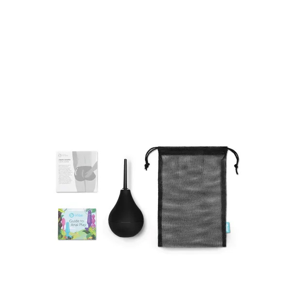 Enema Classic B-Vibe Classic Black