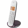 Fiksuotojo ryšio telefonas Logicom DECT ILOA 150 SOLO Baklažanas