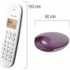 Fiksuotojo ryšio telefonas Logicom DECT ILOA 150 SOLO Baklažanas