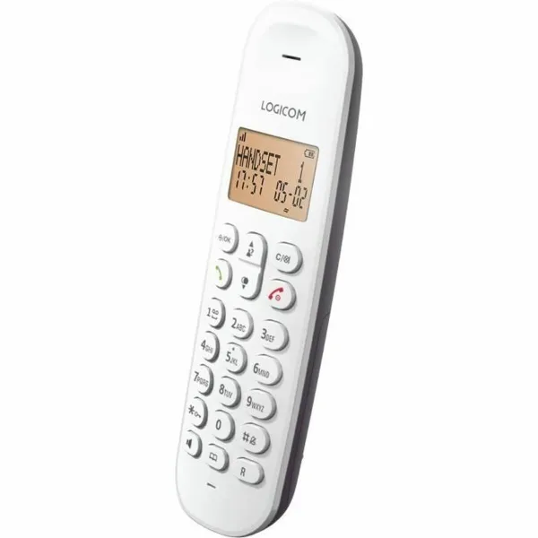 Fiksuotojo ryšio telefonas Logicom DECT ILOA 150 SOLO Baklažanas