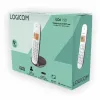 Fiksuotojo ryšio telefonas Logicom DECT ILOA 150 SOLO Baklažanas