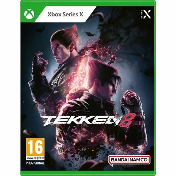 Xbox Series X vaizdo žaidimas Bandai Namco Tekken 8 (FR)