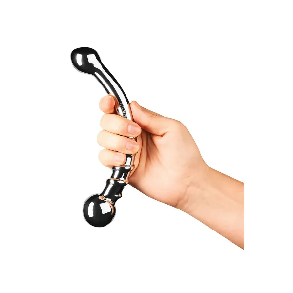 Prostatas Masažieris Le Wand Bow Sudrabains