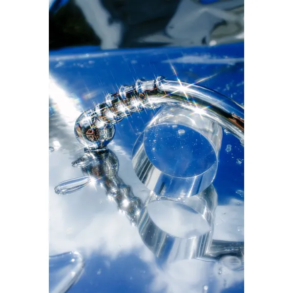 Prostate Massager Le Wand Bow Silver