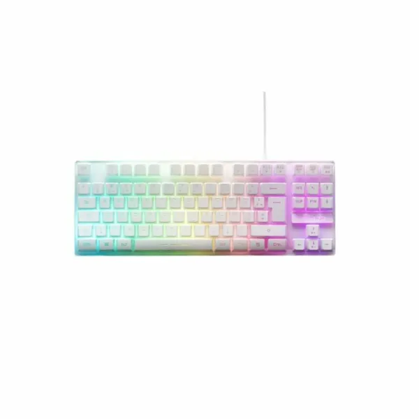 Pelinäppäimistö The G-Lab Caesium TKL AZERTY