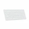 Klaviatūra Bluestork Azerty Francūzis Balts