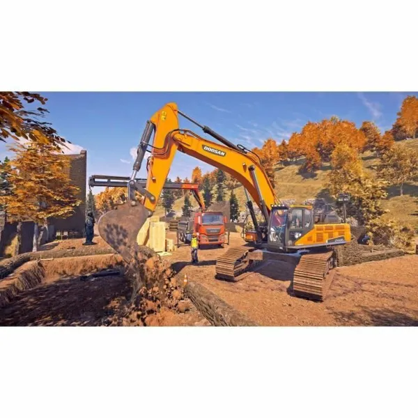 PlayStation 5 vaizdo žaidimas Microids Construction Simulator (FR)