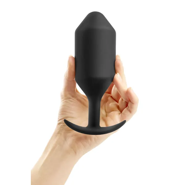 Anālais spraudnis B-Vibe 6 Melns