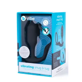 Anal plug B-Vibe Vibrating Snug & Tug M Black