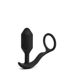 Anustappi B-Vibe Vibrating Snug & Tug M Musta