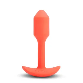 Anaaltapp B-Vibe Vibrating Snug Oranž