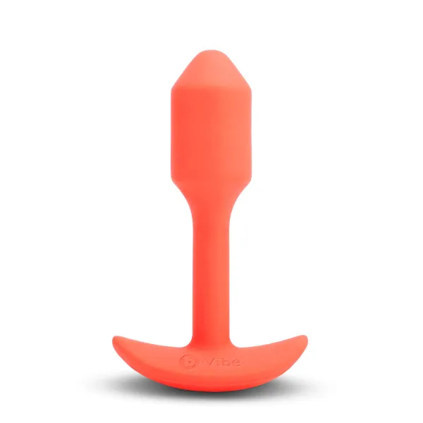 Anustappi B-Vibe Vibrating Snug Oranssi