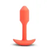 Anustappi B-Vibe Vibrating Snug Oranssi
