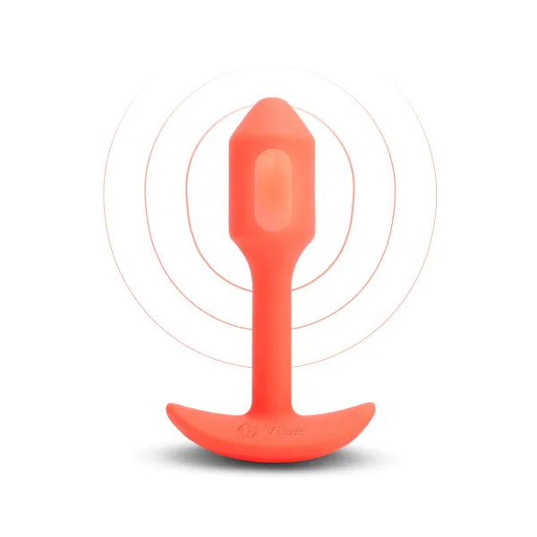 Anustappi B-Vibe Vibrating Snug Oranssi