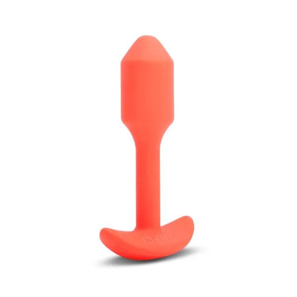 Anustappi B-Vibe Vibrating Snug Oranssi