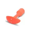 Anustappi B-Vibe Vibrating Snug Oranssi