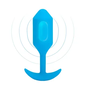 Anaaltapp B-Vibe Vibrating Snug 3 Sinine