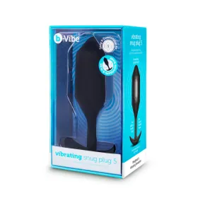 Anustappi B-Vibe Vibrating XXL Black Musta