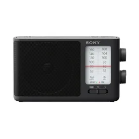 Tranzistorinis radijas Sony ICF-506 AM/FM Juoda