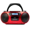 Radio kasete Aiwa BBTC550RD    6W Sarkans