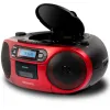 Radio kasete Aiwa BBTC550RD    6W Sarkans