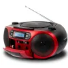 Radio kasete Aiwa BBTC550RD    6W Sarkans
