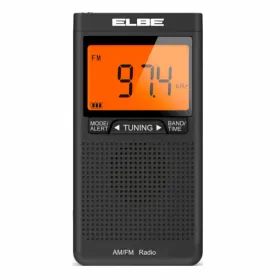 Transistoriradio ELBE 05205651 Musta