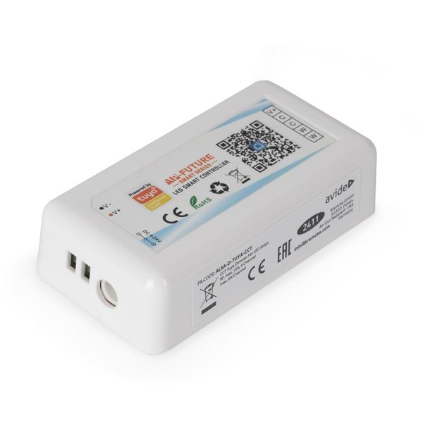Avide LED Strip Accessory - TUYA CCT Controller Suitable for CLED and SMD - CCT