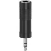 Audiopistik 3,5 mm Hama 00205196 Must