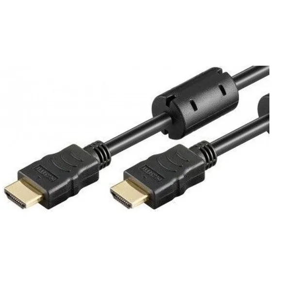 HDMI Kabelis Wirboo W202 Melns