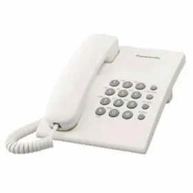 Fiksuotojo ryšio telefonas Panasonic KX-TS500EXW Balta