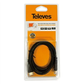 Cable HDMI-HDMI 1,5m Televes