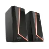 Gaming Speakers Trust GXT 609 Zoxa Black 12 W