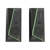 Gaming Speakers Trust GXT 609 Zoxa Black 12 W