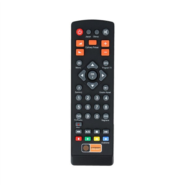 Remote controller for T-HD 210