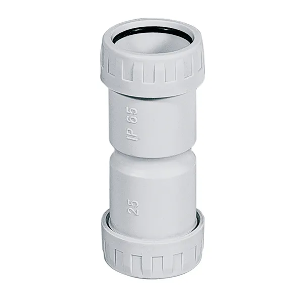 VADĪBA-VADĪBA PVC SAVIENOJUMS Ð¤25 IP65