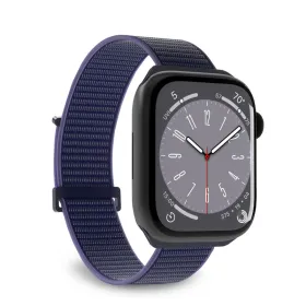 PURO Nylon Sport - Apple Watch Band 44/45/46/49 mm (Navy blue)