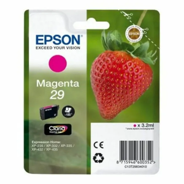 Картридж с оригинальными чернилами Epson T2983 Розовый