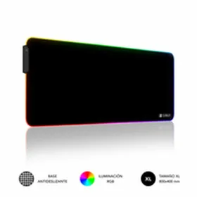 Hiirimatto Subblim LED RGB Monivärinen XL