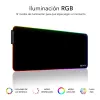Hiirepadi Subblim LED RGB Mitmevärviline XL