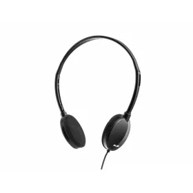 On-Ear- kuulokkeet ELBE AU889 Musta