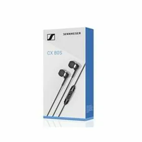 Kuulokkeet mikrofonilla Sennheiser CX80S Musta