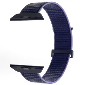 PURO Nylon Sport - Apple Watch Band 44/45/46/49 mm (Navy blue)